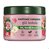 Kadifemsi Yumuşaklık Gül Kokulu Saç Bakım Maskesi 300ml