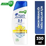 H&S Şampuan Limon Ferahlığı 2in1 330 ml