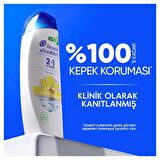 H&S Şampuan Limon Ferahlığı 2in1 330 ml