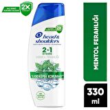 H&S Şampuan Mentol Ferahlığı 2in1 330 ml