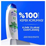 H&S Şampuan Mentol Ferahlığı 2in1 330 ml