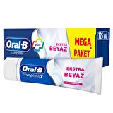Oral-B Complete 7 Ekstra Beyaz Diş Macunu 125 ml