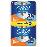 Orkid Ultra Normal (Boy 1) 16 adet Hijyenik Ped