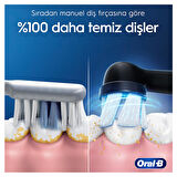 Oral-B iO 2 Şarjlı Diş Fırçası - Siyah, Seyahat Kabı ile
