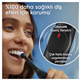 Oral-B iO 2 Şarjlı Diş Fırçası - Siyah, Seyahat Kabı ile