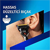 Gillette Fusion 5 Flexball Proglide Tıraş Makinesi + 4 Up Yedek Tıraş Bıçağı + Premium Stand