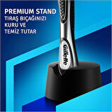 Gillette Fusion 5 Flexball Proglide Tıraş Makinesi + 4 Up Yedek Tıraş Bıçağı + Premium Stand