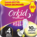 Orkıd Gece Ekstra 20 Adet Olimpiyat