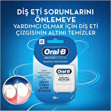Oral-B Pro-Expert Advanced Parafinli Diş İpi Bandı 25m x 2 ADET