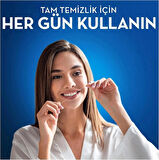 Oral-B Pro-Expert Advanced Parafinli Diş İpi Bandı 25m x 2 ADET