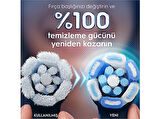 ORAL B IO Clean 2'li Diş Fırçası Yedek Başlık Siyah