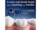 ORAL B IO Clean 2'li Diş Fırçası Yedek Başlık Beyaz