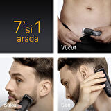 Braun Hepsi Bir Arada Series 5, 7’si 1 arada Tıraş Kiti, Keskin Bıçak, Vücut Tıraşı AIO5520