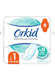 Orkid Extra Hassas Koruma Tekli Normal 8'li