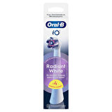 Oral-B iO Radiant White Beyaz Diş Fırçası Yedek Başlığı 4 Adet