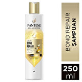 Pantene PRO-V MIRACLES Molecular Bond Repair Şampuan Yıpranmış Saçlar için 250ML