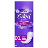 Orkid Günlük Ped Uzun Ekstra 20 Li Mor Paket