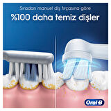Oral-B iO 2 Siyah Diş Fırçası - Yeşil, Seyahat Kabı ile