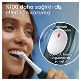 Oral-B iO 2 Siyah Diş Fırçası - Yeşil, Seyahat Kabı ile