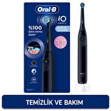 Oral-B iO 2 Şarjlı Diş Fırçası – Gece Siyahı