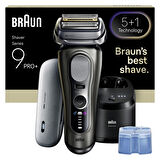 Braun Series 9 PRO+ Elektrikli Tıraş Makinesi, Islak ve Kuru, SmartCare Merkezi, 9675CC