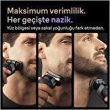 Braun Series 9 PRO+ Elektrikli Tıraş Makinesi, Islak ve Kuru, SmartCare Merkezi, 9675CC