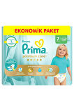 Prima Premium Care 7 Numara 30lu Bebek Bezi