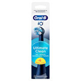 Oral-B iO Ultimate Clean Siyah Diş Fırçası Yedek Başlığı 4 Adet