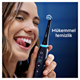 Oral-B iO Ultimate Clean Siyah Diş Fırçası Yedek Başlığı 4 Adet
