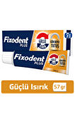 Plus Güçlü Isırık Diş Protezi Yapıştırıcı Krem 57G
