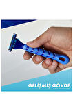Gillette Sensor 3 Plus Comfort Makine + 4 Bıçak-2 Adet