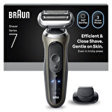 Braun Series 7 Elektrikli Tıraş Makinesi, Islak ve Kuru, Hassas Düzeltici Başlık, 72-C1200S