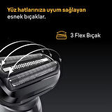 Braun Series 5 Elektrikli Tıraş Makinesi, Islak ve Kuru, Hassas Düzeltici, Vücut, 52-A1650S
