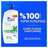 Head&Shoulders Mentol Ferahlığı Kepek Karşıtı Şampuan 800ml