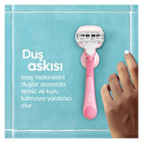 Gillette Venus ComfortGlide Sugarberry Kokulu Miami Kadın 5 Bıçaklı Tıraş Makinesi