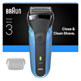 Braun Series 3 Elektrikli Tıraş Makinesi, Islak ve Kuru, 310S