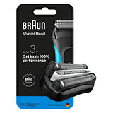 Braun Series 3+ Elektrikli Tıraş Makinesi Yedek Başlığı, 32B