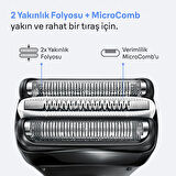 Braun Series 3+ Elektrikli Tıraş Makinesi Yedek Başlığı, 32B