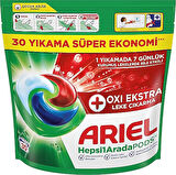 Ariel Oxi Pods Kapsül Çamaşır Deterjanı 30 lu