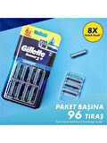 Gillette Sensor 3 Plus Comfort Yedek Bıçak 8li-2 Adet