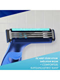 Gillette Sensor 3 Plus Comfort Yedek Bıçak 8li-2 Adet