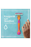 Gillette Simply Venus 3 Miami Tıraş Makinesi Gövdesi + 4 Bıçak