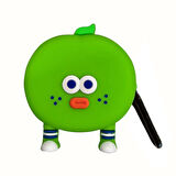 CaseOnn Samsung Galaxy Buds Pro Kılıf Karakter Figürlü Elma Yeşil