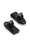 CaseOnn Forerunner 570 - 42 mm Taşınabilir Şarj Dönüştürücü Adaptörü Type-C