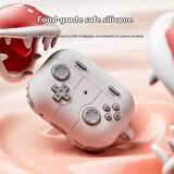 CaseOnn Samsung Galaxy Buds 3 FE Kılıf Retro GamePad Siyah