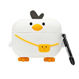 CaseOnn Samsung Galaxy Buds 3 FE Kılıf Karakter Figürlü Civciv