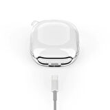 CaseOnn Samsung Galaxy Buds Live - Buds Pro Kılıf Figürlü 3D Ayıcık Şeffaf