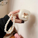 CaseOnn Samsung Galaxy Buds Live - Buds Pro Kılıf Figürlü 3D Kiraz