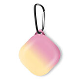 CaseOnn Samsung Galaxy Buds 2 - Buds 2 Pro Kılıf Duo Aurora Koruma Pembe Sarı