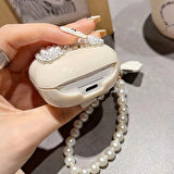 CaseOnn Samsung Galaxy Buds FE - Buds Core Kılıf Figürlü 3D Taşlı Parlak Fiyonk